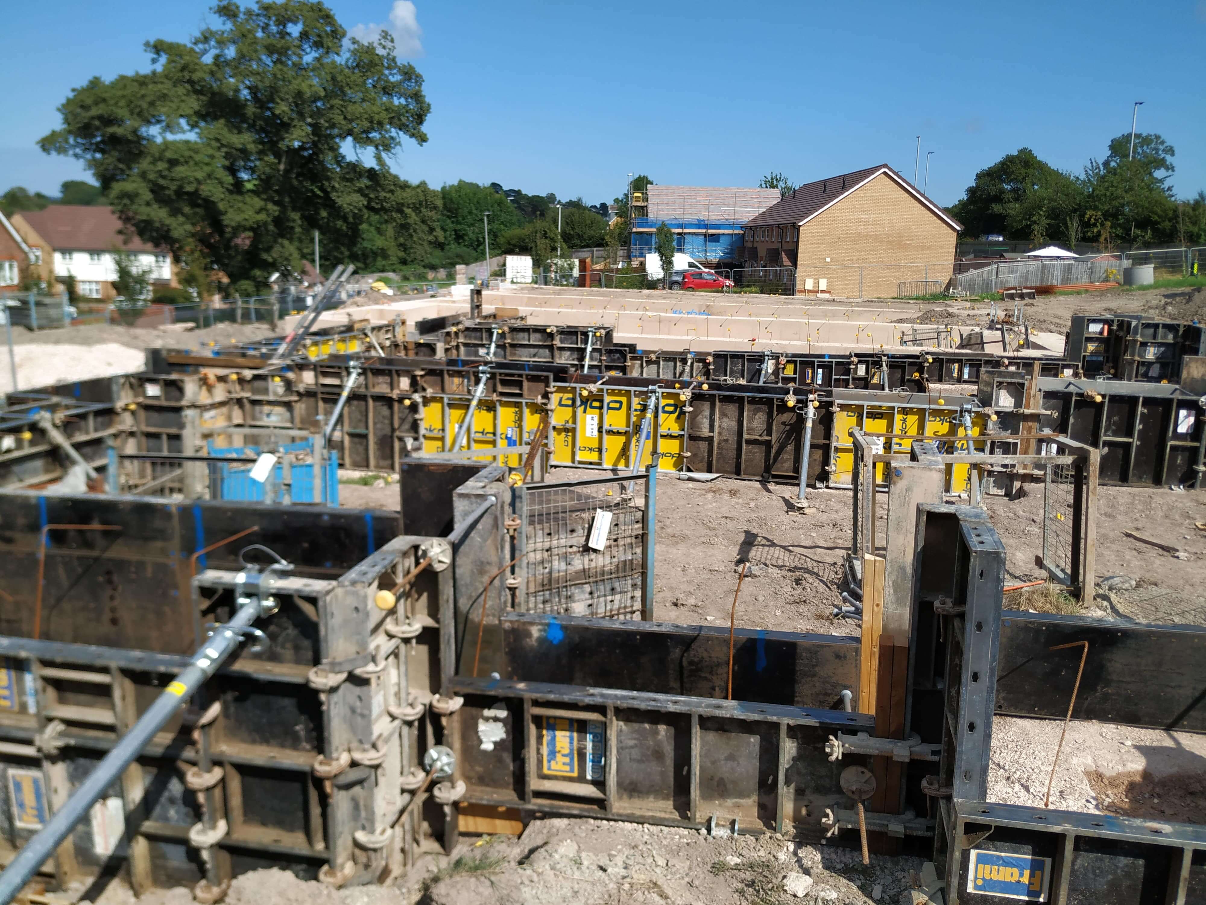 04/08/21 Foundations have started.